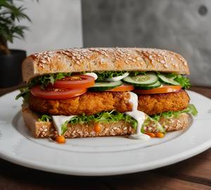 Zingy Spicy Paneer Patty Sub