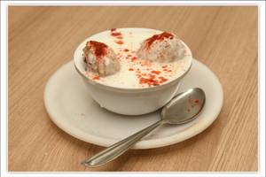 Dahi Vada ( South Indian)