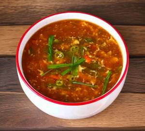Chicken Hot & sour soup