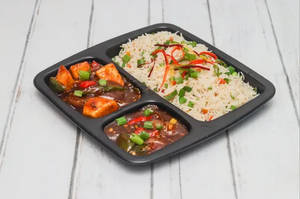Chilly Paneer Combo