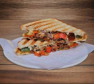 Grilled chicken cheese      