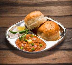 Mumbai Street Style Pav Bhaji