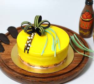 Juice Pineapple Cake