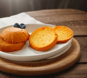 Round Toasted Rusk 250G