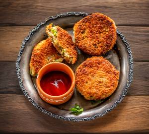 Veg Cutlet 5 pices