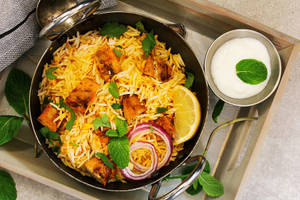 Chicken Tikka Biryani