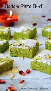 Badam pista burfi