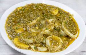 Green Boiled Tikka 2 Eggs 