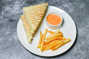 Paneer Tikka Sandwich