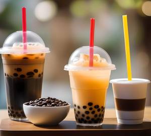 Bubble Milk Coffee