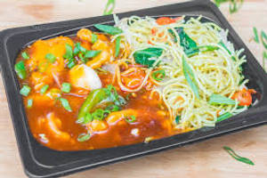 Chicken sauce chowmein