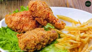 Crispy chicken broast 4p