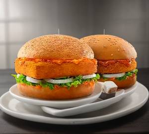 Tandoori Paneer Burger