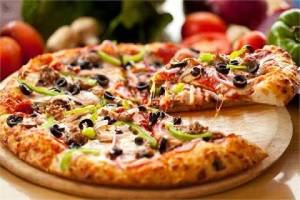 Farmer choice pizza