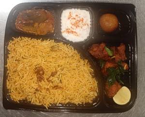 Mutton Biryani Combo