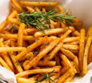 Harissa french fries