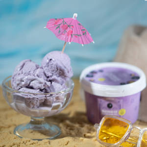 Jamun Ice Cream [300ml]