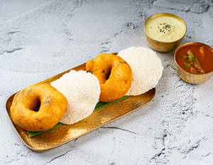 Idli & Medu Vada