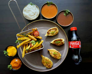 Fried 4 PC Meal