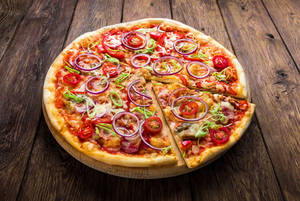 Lovers Pizza {10"}