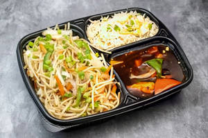 Chicken Manchurian Combo
