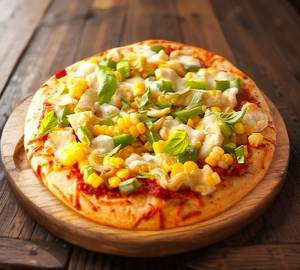 Baby Corn Pizza