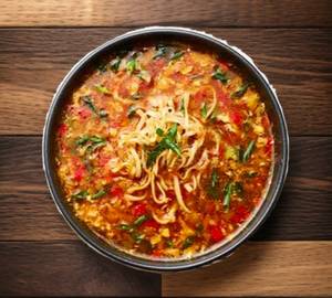Chicken Manchow soup