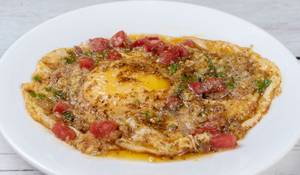 Masala Fry 1 Egg [Half]