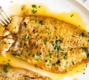 Butter Garlic Fish