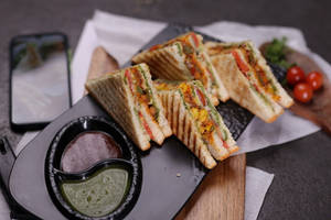 Chatpata Aloo Sandwich