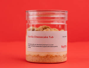 Vanilla Cheese Cake Tub (jar)