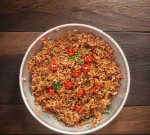 Veg singapurian rice