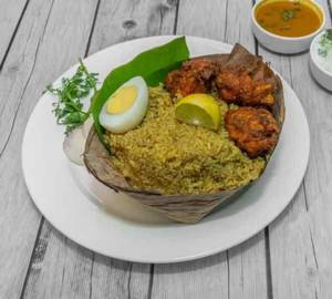 Donne Chicken Fry Biryani