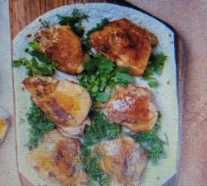 Crispy mushroom pepper salt