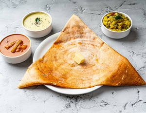 Butter Masala Dosa