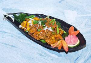 Fish Chilli In Mustard Sauce