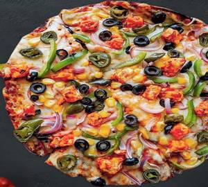 Full veggies pizza