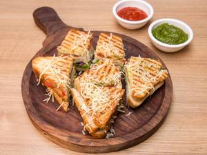Veg Cheese Grilled Sandwich