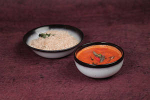 Thai Curry With Basil Rice (red)