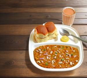Spicy Pav Bhaji