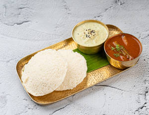 Idli Sambhar & Chatni