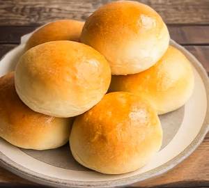 Milk Bun 8 Pie