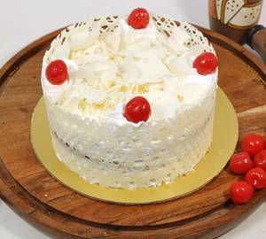 White Forest Cake