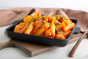 Chilli Potato (no Onion & Garlic)