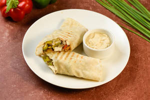 Paneer Shawarma Wrap