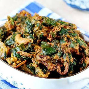 Palak Pakodi 300G with Tomato sauce