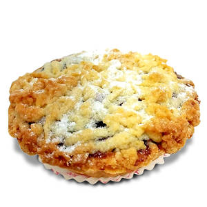 Almond Blueberry Crumble