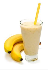 Banana juice