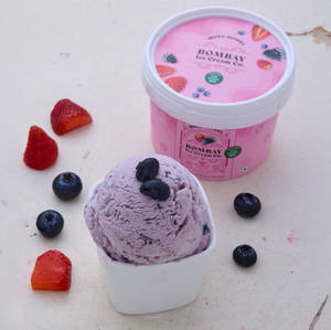 Mixed Berry Ice Cream [300ml]