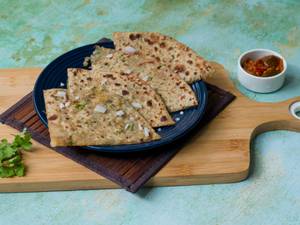 Aloo Pyaaz Paratha